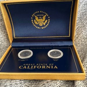 State Quarters 2005 California